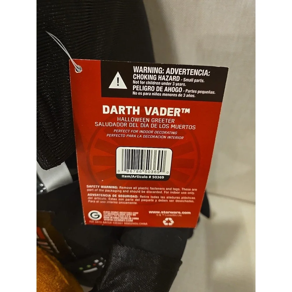 Star Wars Darth Vader Halloween Greeter Vader 21